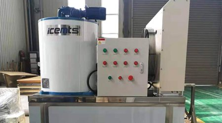 1ton flake ice machine