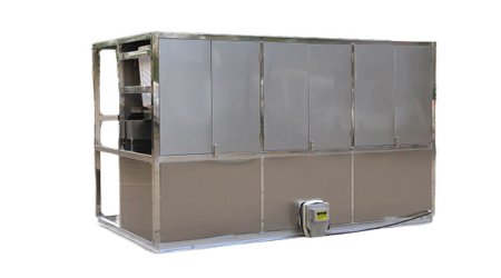 Industrial cube ice machine