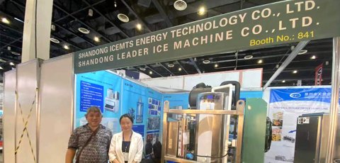 Shandong leader ice machine co.,ltd participated in the AFEX2023 exhibition held in the Philippine capital from September 6th to September 9th.